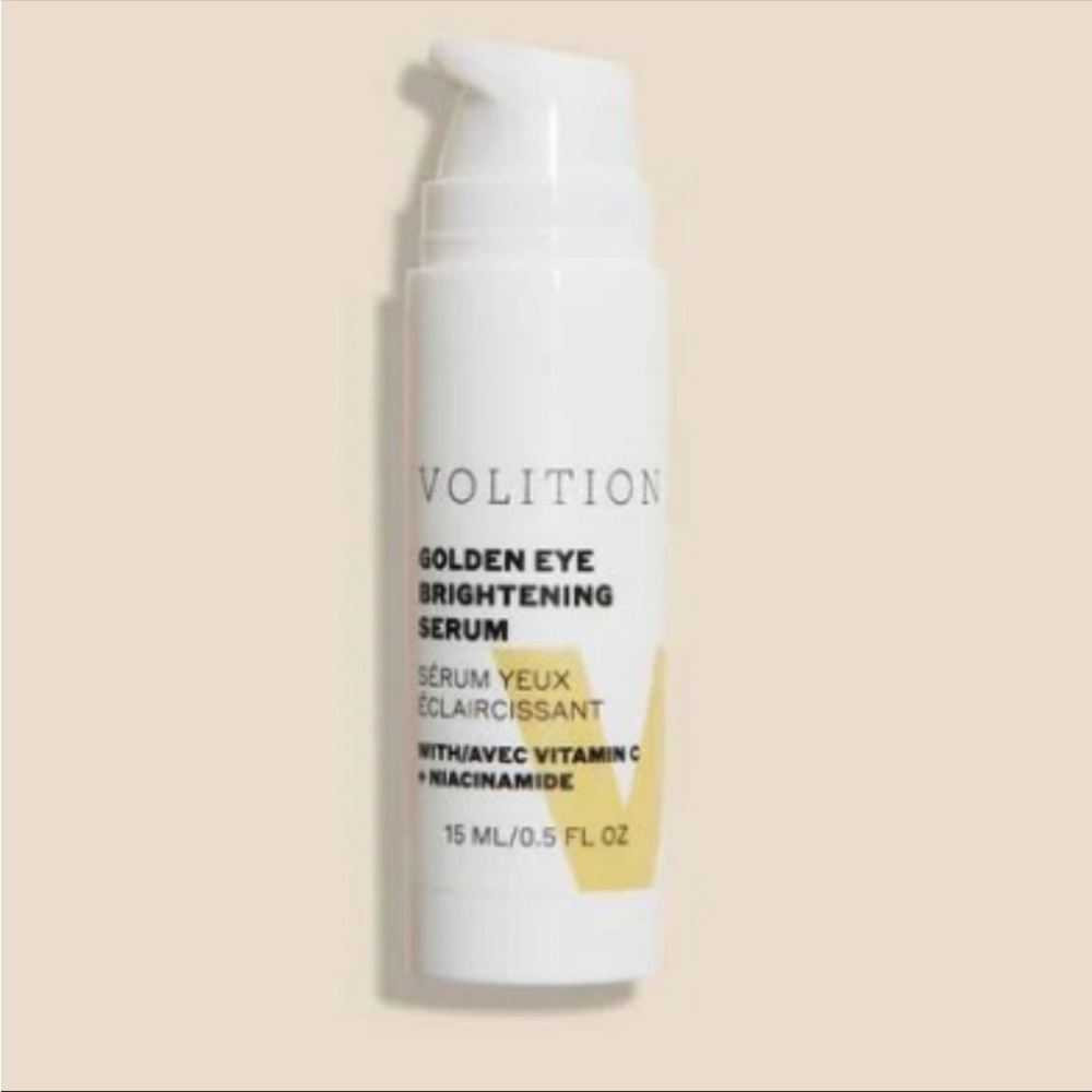 Volition beauty brightening eye cream